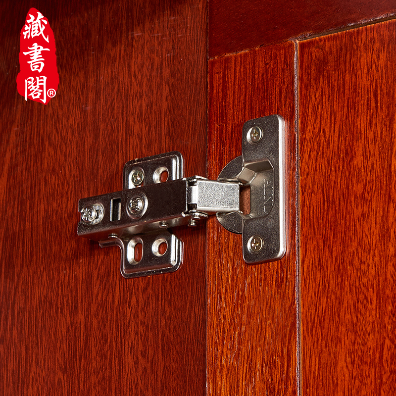 [藏書閣]油漆文件柜资料档案柜财务凭证储物柜办公玻璃四门柜