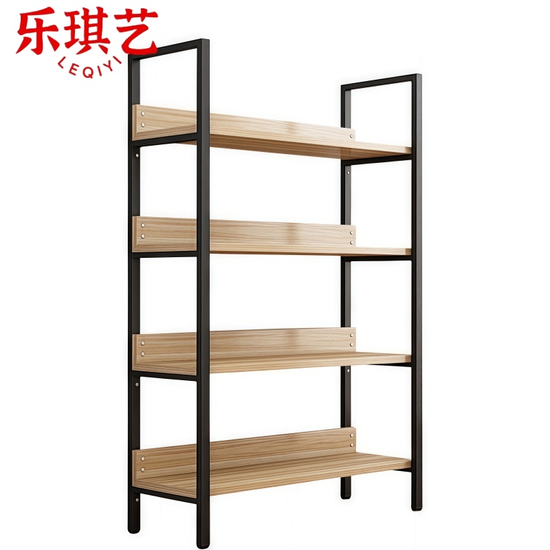 乐琪艺 置物架 四层 120*30*148cm 个高清大图
