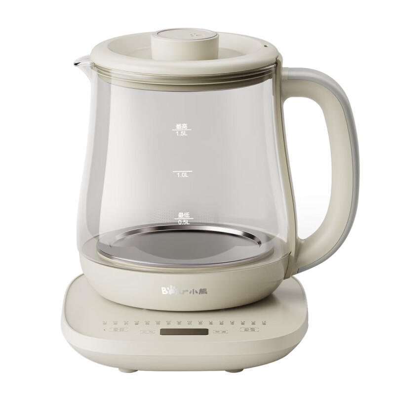 小熊 养生壶 YSH-K15G6 烧水壶 电热 水壶1.5L高清大图