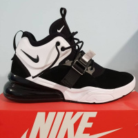 NIKE Air Force 270 耐克男鞋 机能气垫缓震男士跑步鞋 美国直邮正品AH6772-005