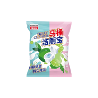 [一颗装]洁厕宝蓝泡泡洁厕灵厕所除臭神器马桶清洁剂清香型去异味球块强力