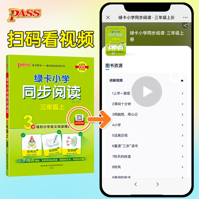 同步阅读 六年级上 [正版]24秋季新版绿卡小学同步阅读语文三年级四五六年级上册阅读真题练好语文阅读理解考点练真题强化训