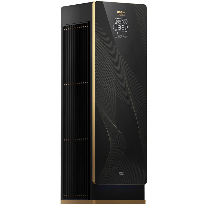 亚都KJ1660G-P16DD 空气净化器办公室家用双数显4片滤芯双面高清大图