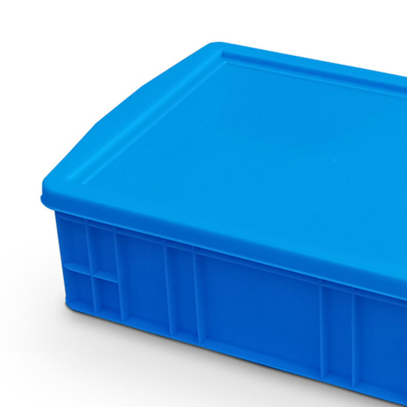 臻远ZY-SNXD-79收纳储物箱长方形物流中转箱带盖子 460*330*140mm高清大图