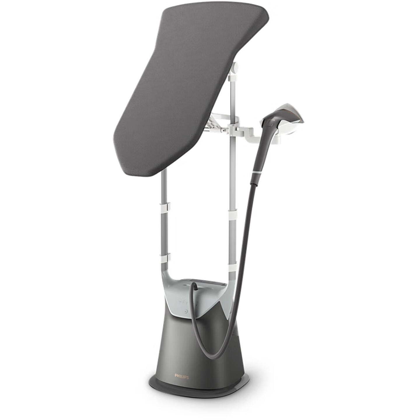 飞利浦(PHILIPS) 挂烫机 家用立式蒸汽电熨斗手持熨烫机烫衣服全自动智能温控双重加热 GC628/88 [高级灰]高清大图