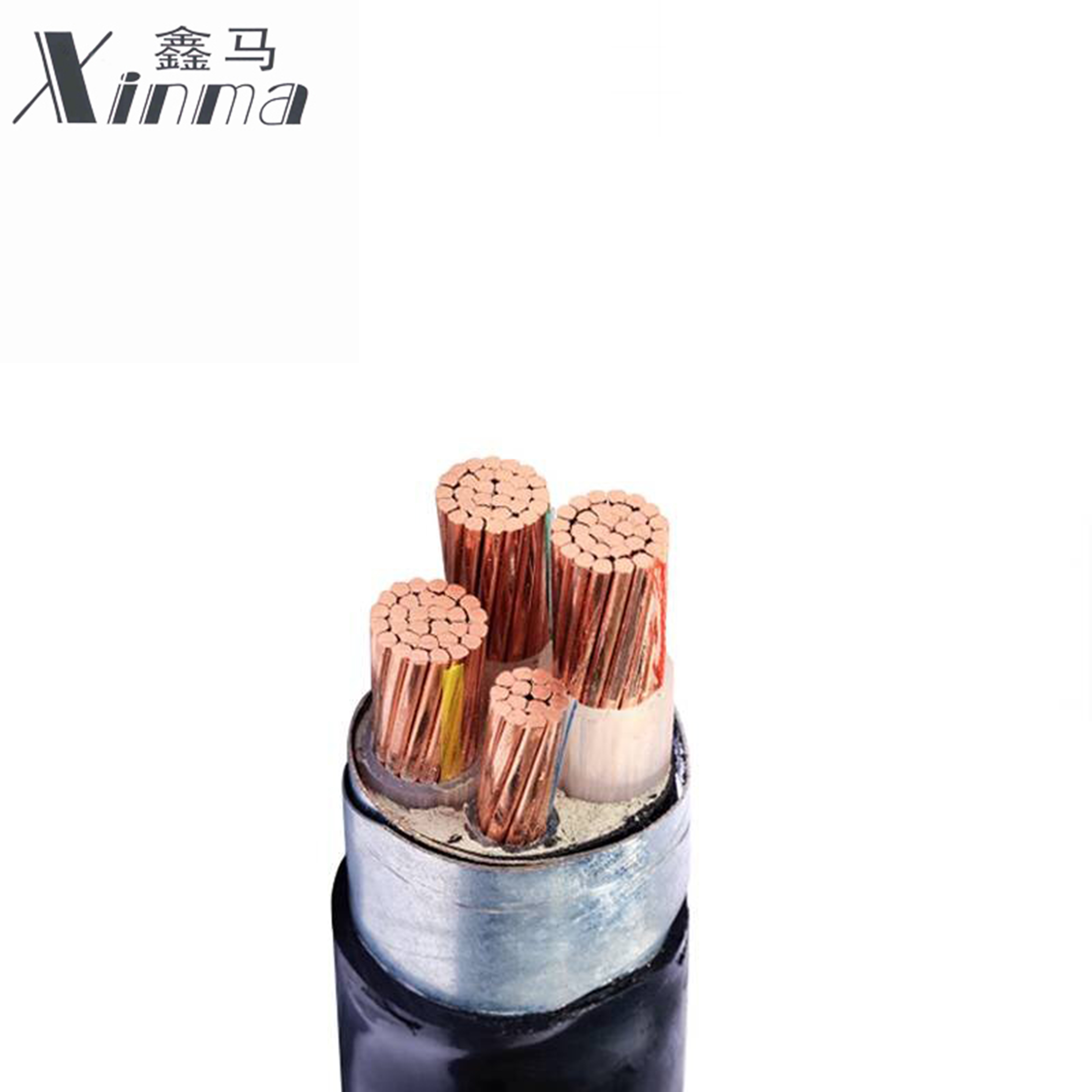 鑫马 电缆 YJV22 0.6/1kV 3*95+1*50平方 米高清大图