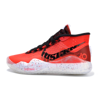 耐尅官ZOOM KD12杜兰特12代11代勇士首发黑白蓝红荧光绿篮球鞋 AR4230-001-100 CK1197