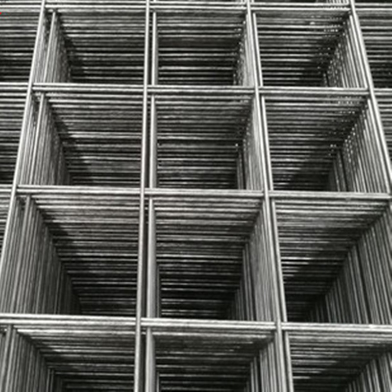 钢筋网片建筑用钢丝网片混凝土防裂网地暖网片铁丝网3mm粗6cm网孔1*2米一片