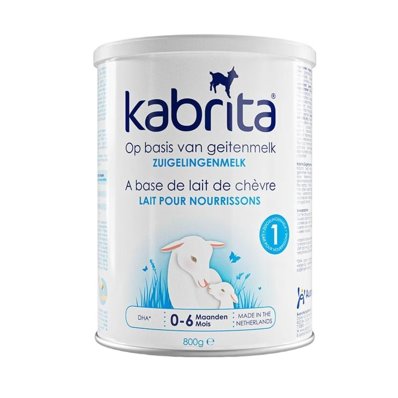 奶粉>婴幼儿奶粉>1段奶粉>佳贝艾特(kabrita)>佳贝艾特(kabrita)1段