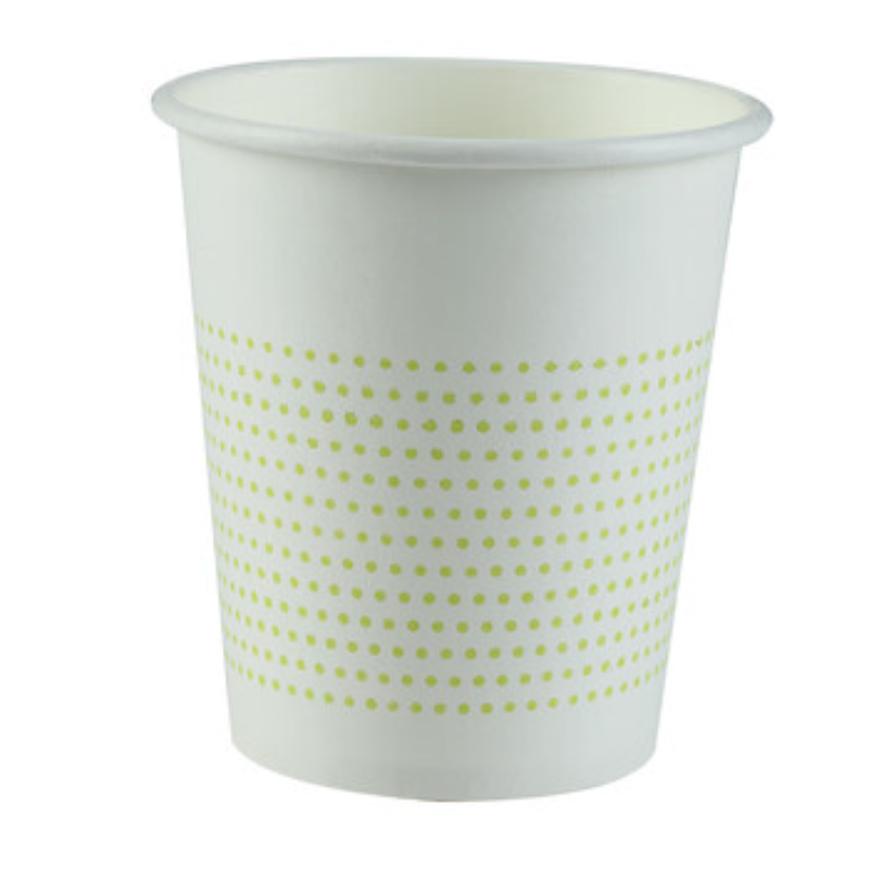 苏宁 齐心 白色纸杯 L305 220ml 8安 50个/袋 5袋起订
