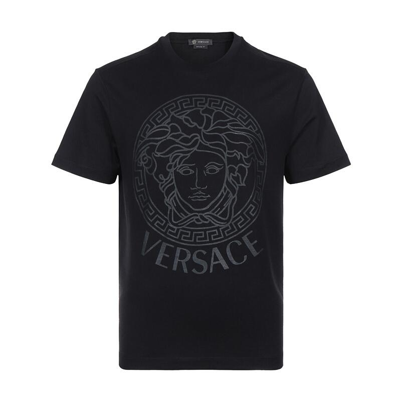 versace 范思哲 奢侈品 男士棉质圆领短袖t恤衫 a85172 a228806