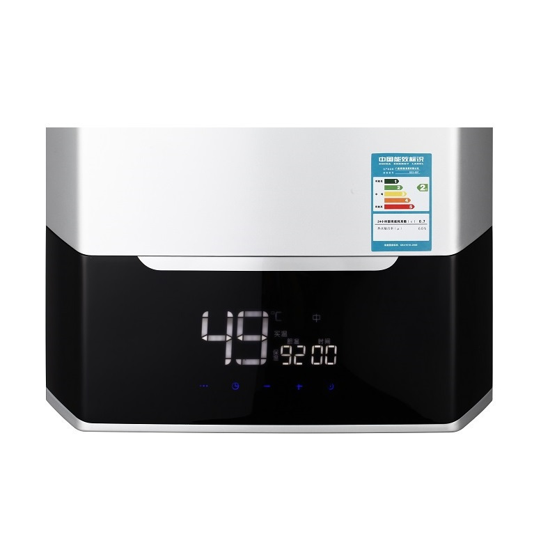 格林姆斯(GLEMOS)GS3-50F速热式电热水器 4G睿频双胆循环ECO节能遥控智能恒温20升储水5500W 银色