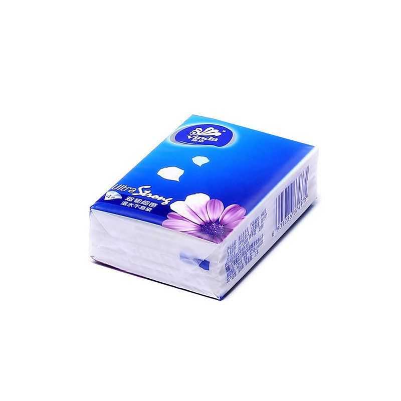 维达手帕纸超韧手帕纸有香4层12包