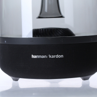 哈曼卡顿(Harman Kardon) 哈曼卡顿琉璃2二代 蓝牙4.2 无线蓝牙音箱家用桌面音响 360度立体声 黑色