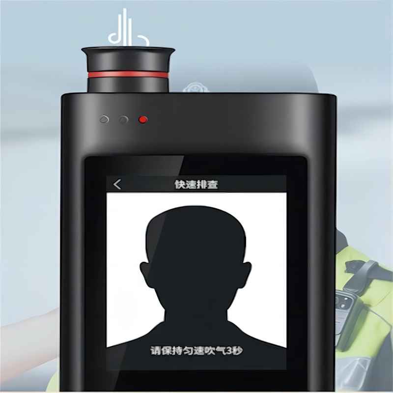 警翼智能禁酒令酒检仪E200快排精准人脸识别4G联网检测数据实时上传高清大图