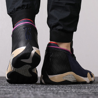 AIRJORDAN篮球鞋男2019春季新款拉链缓震实战战靴耐磨AJ运动鞋男鞋