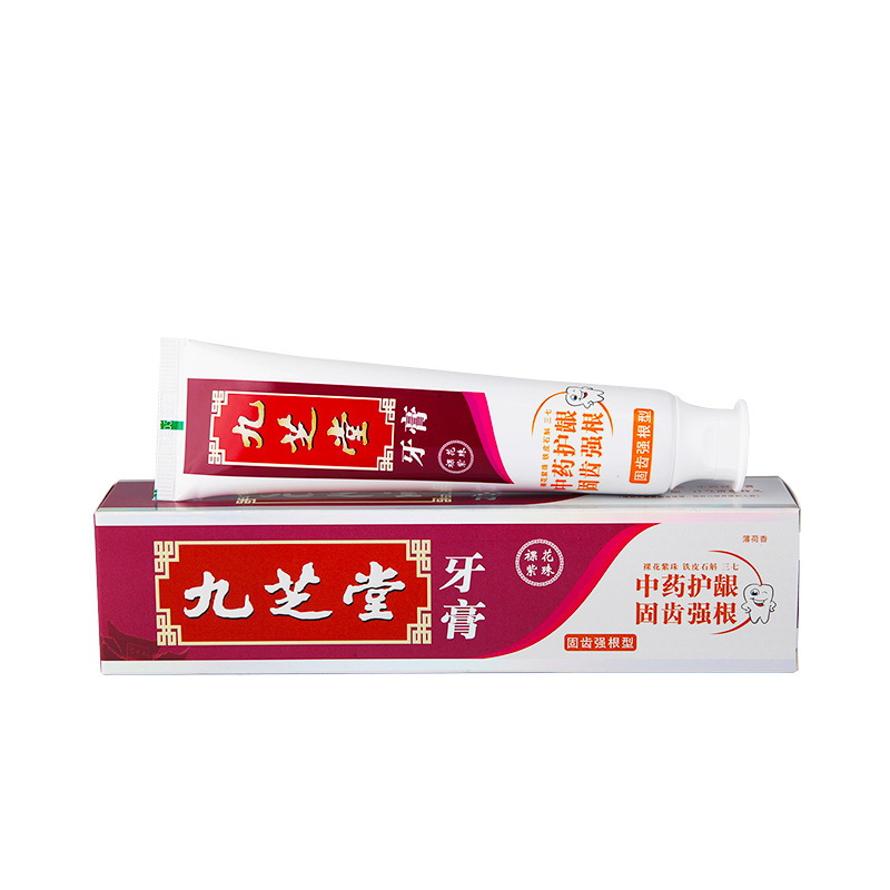 九芝堂中药牙膏固齿套装250g