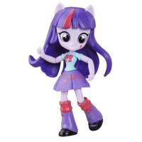 [苏宁自营]孩之宝(Hasbro)小马宝莉小马国女孩迷你娃娃经典系列紫悦B6360/B490儿童玩具动漫周边节日生日礼物