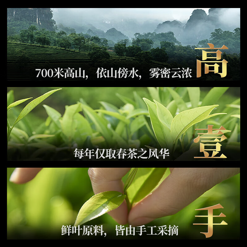 宋凰乌龙茶密韵小两凤凰单枞蜜兰香特级100g中火盒装企业单丛茶礼盒高清大图