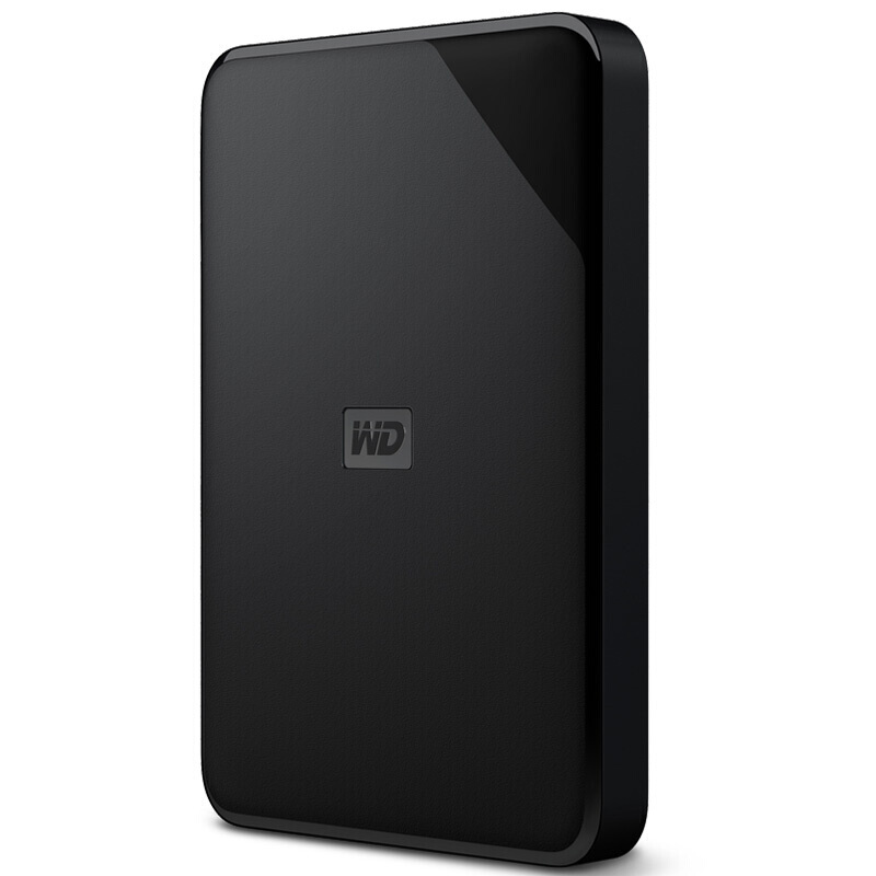 西部数据(WD)1TB USB3.0移动硬盘Elements SE 2.5英寸