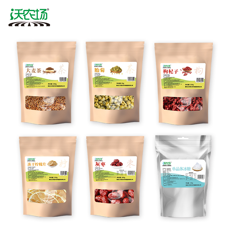 沃农场“茶饮伴夏”能量包1.15kg/组高清大图