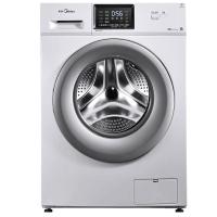 美的(Midea)MG90V130WDX 9公斤变频滚筒洗衣机 智能操控 节能 白色 家用
