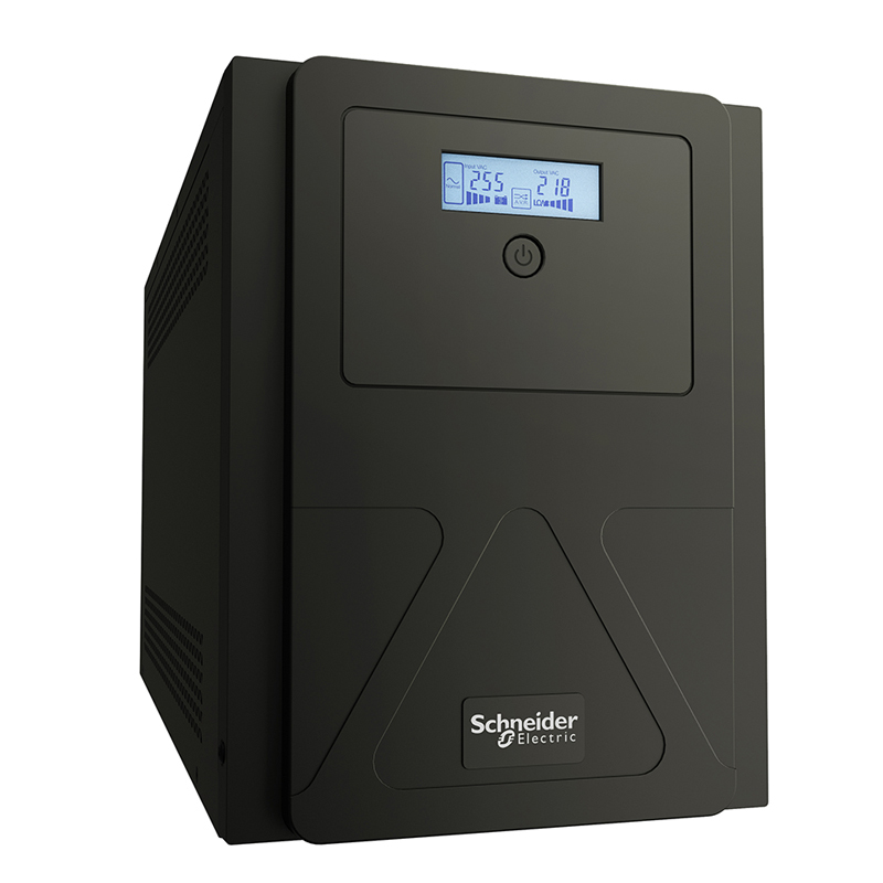 施耐德电气 不间断电源 在线互动式 SMVS系列 750W/1000VA SMVS1000I-CN