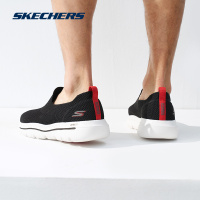 Skechers斯凯奇2021春季GOWALK一脚蹬减震健步鞋男子运动鞋