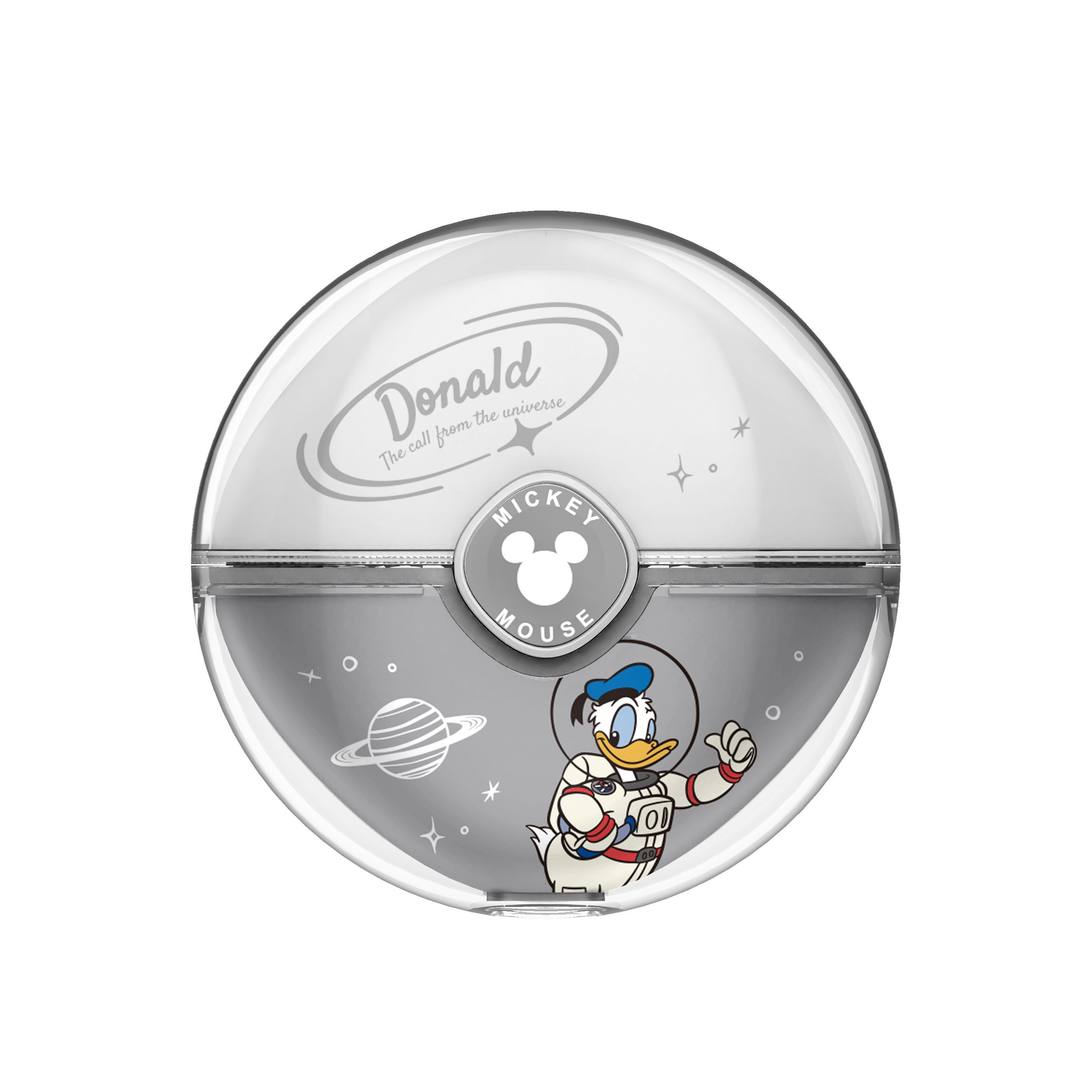 迪士尼lk01太空唐老鸭灰色无线蓝牙耳机运动半入耳式2022年新款适用