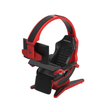 DXRACER英格瑞玛 红色电竞椅 电脑座舱赛车椅 老板椅 肥宅快乐椅子