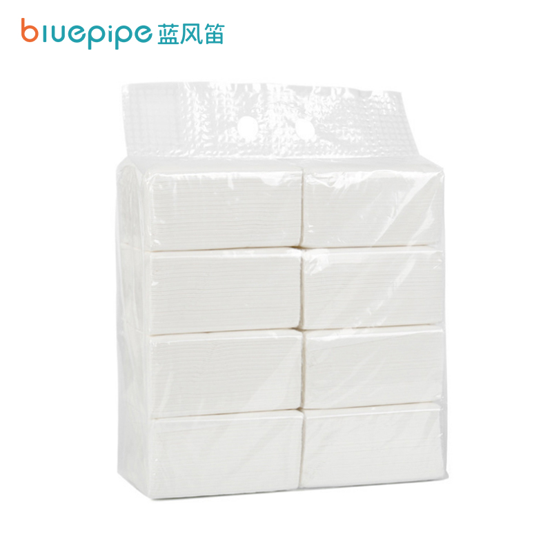 蓝风笛 纸巾 10包 件