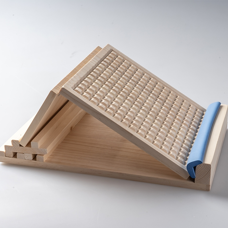 木折叠拉筋板健身器站立式闪电客美体踏板小腿拉伸板