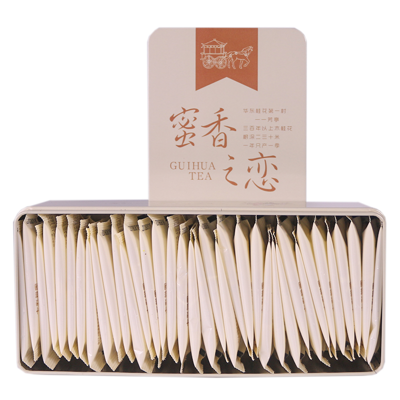 裕园茶 桂花茶 蜜香之恋·木桂花 花草茶 36泡