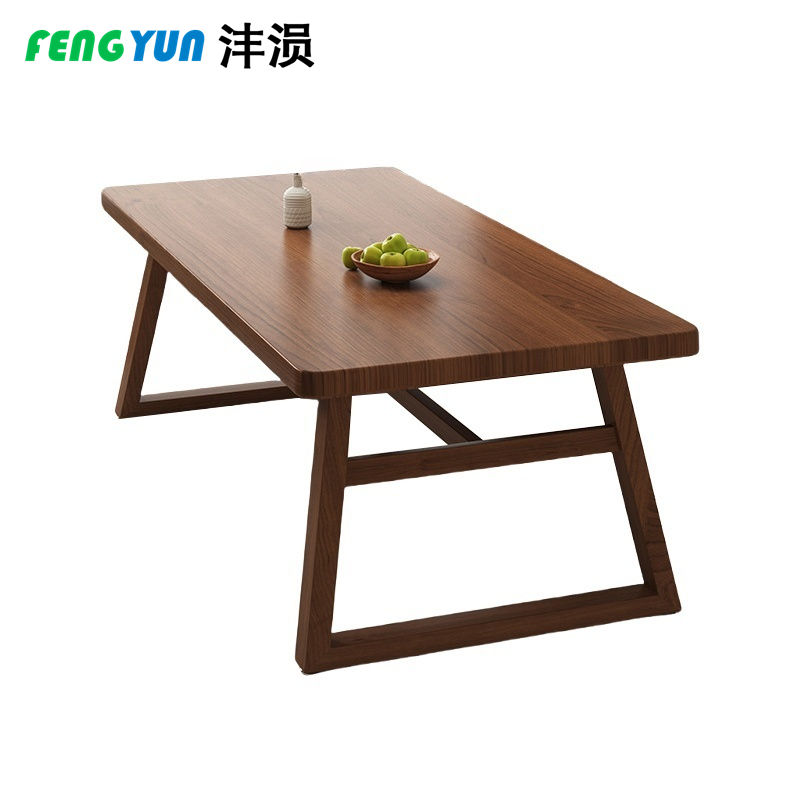 沣涢 木质餐桌 桌子 160cm 张高清大图