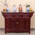供桌神台中式佛龛条案条几供台佛台家用实木香案佛桌神龛财神贡桌_1_945 1305090