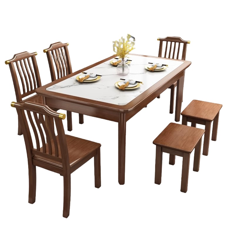 珂攸洋家用餐桌套高清大图