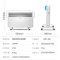 美的欧式快热炉取暖器NDY-DN电暖器对流式居浴两用电散热器对衡式家用速热 防水溅2000W内置加湿 (线下同款)