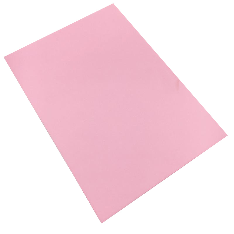 a4粉红色100张包彩色复印纸