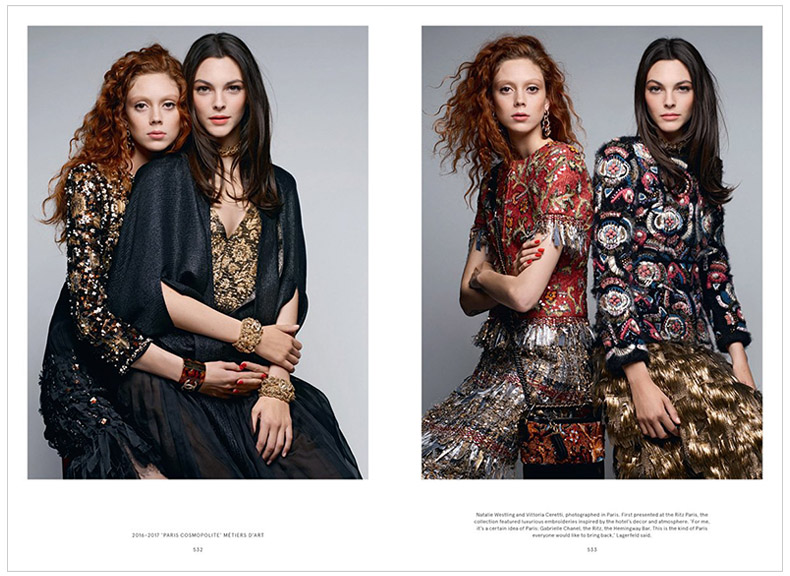 [正版]英文原版Chanel: The Karl Lagerfeld Campaigns 香奈儿:卡尔·拉格斐风潮 服高清大图
