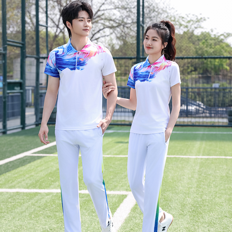 徽润和 亲子跑步服运动套装 HY92 套高清大图