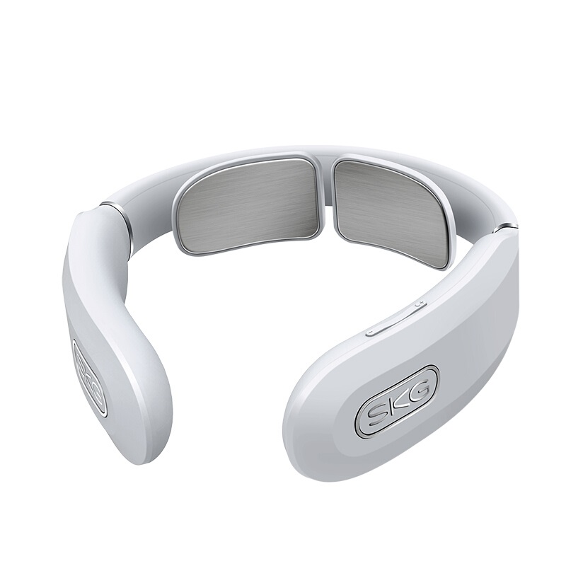 SKG颈椎按摩仪K3浅灰色