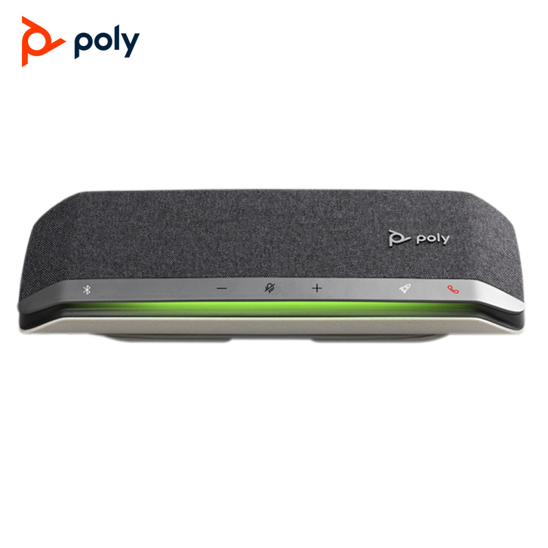 缤特力(Plantronics)SYNC40视频会议全向麦克风 蓝牙会议扬声器(2台无线串联适合10-60㎡内大中小型