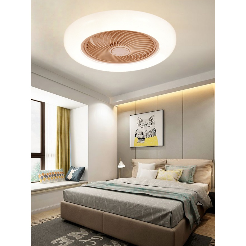 吸顶灯卧室超薄隐形妖怪吊扇灯餐厅客厅家用电风扇风扇