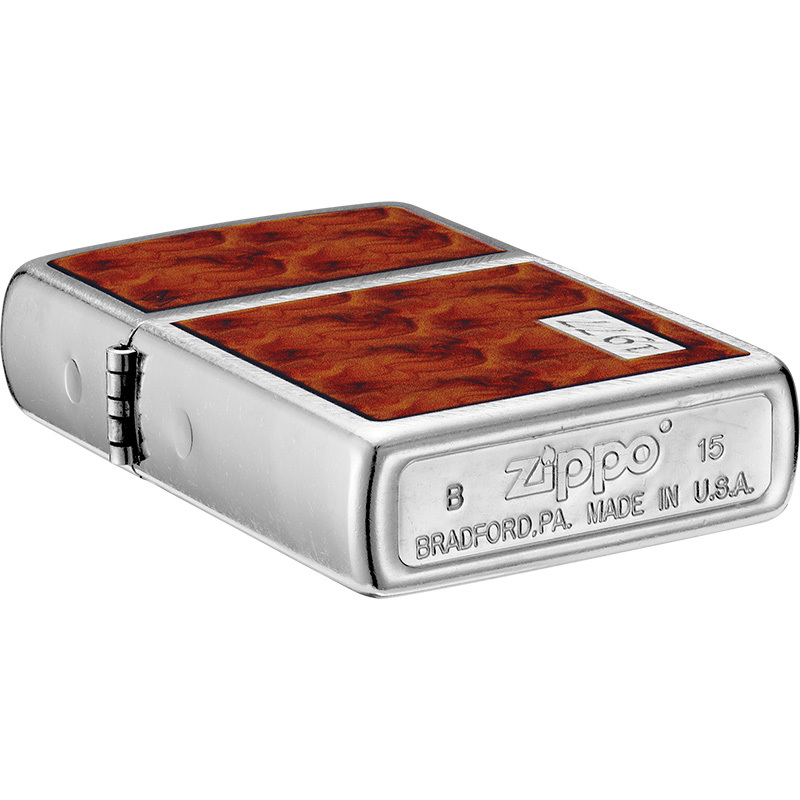 zippo芝宝打火机美国原装ZIPPO打火机烈焰记忆之宝打火机24648-000151
