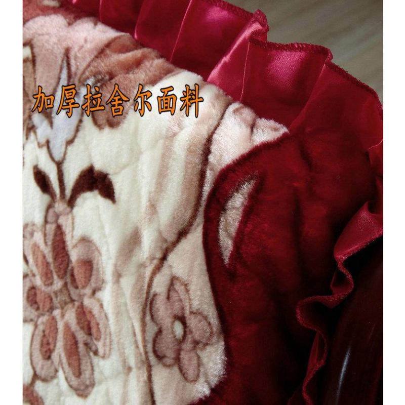 家柏饰(CORATED)木沙发坐垫带靠背连体防滑拆洗客厅凉椅单个套装实木三人老式简。高清大图