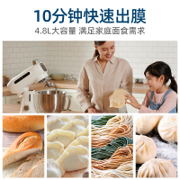 英国倍科（beko）厨师机KMD 70062 W和面机家用小型全自动揉面发酵打蛋鲜奶油搅拌机