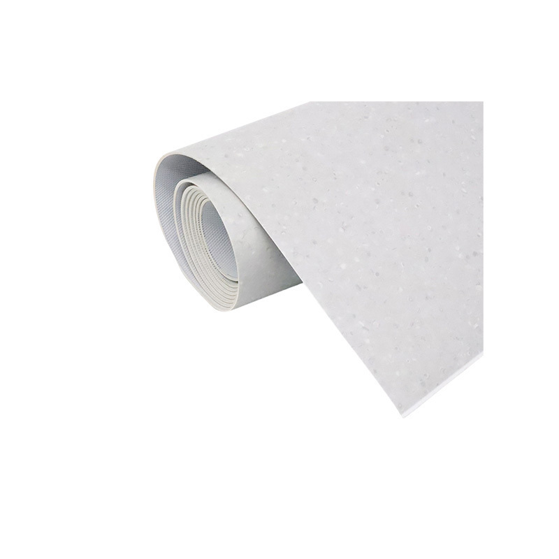 天空桥 PVC地板革 灰色裂石纹2.0mm 平方米高清大图