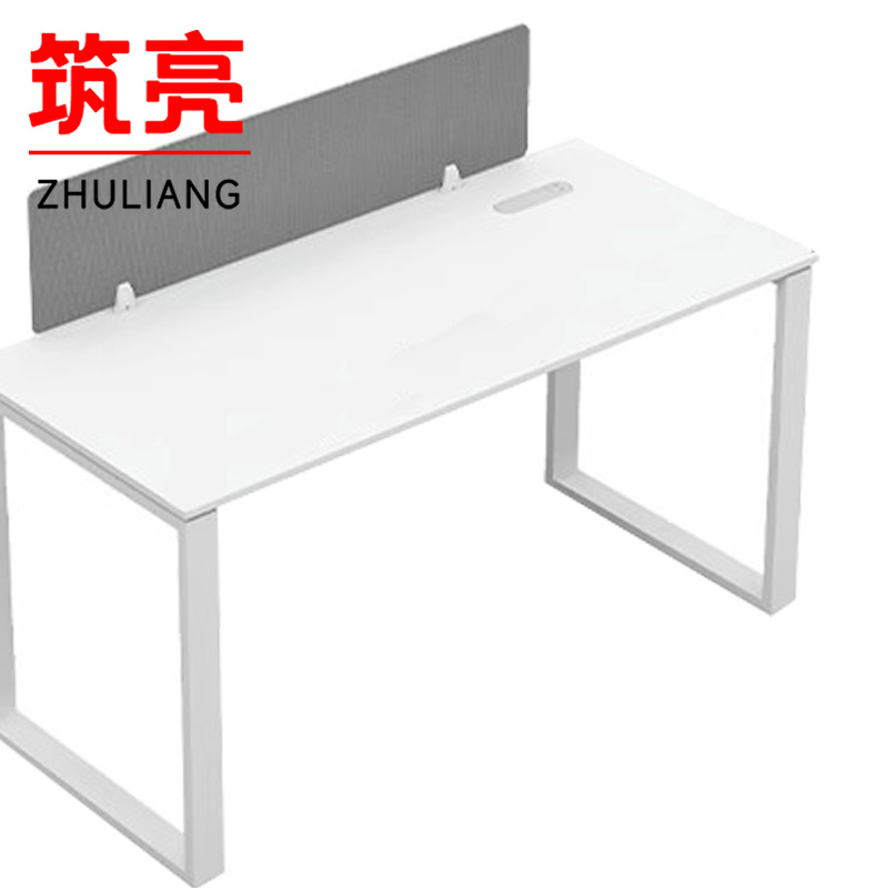 筑亮 办公桌 单人 组高清大图