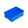翌嘉YJ4120606 蓝色塑料周转箱大号工业胶箱 415*290*135