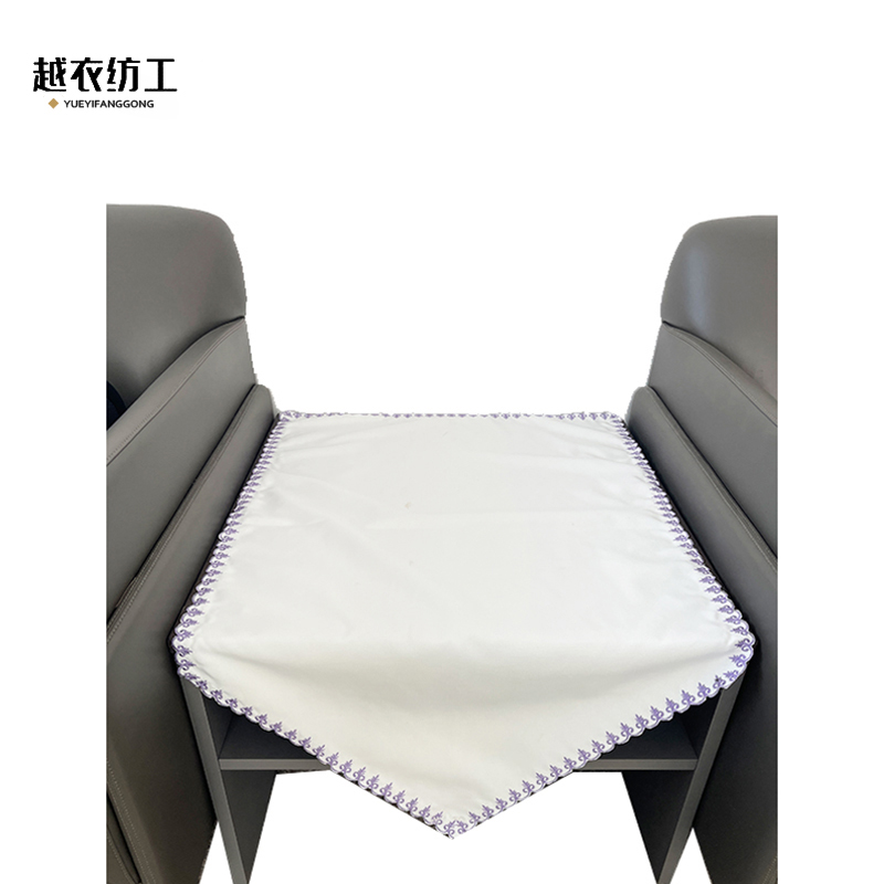 越衣纺工 桌布 105*125cm 可定制 块高清大图